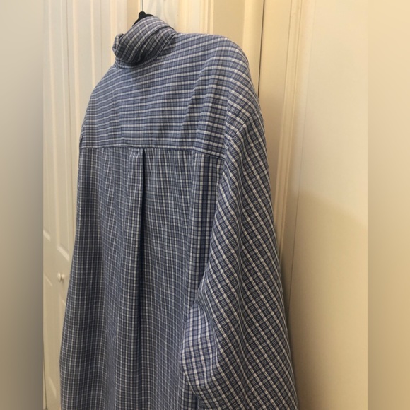 New George’s men’s large shirt, cotton polyblend beautiful fabric. Bundle items - Picture 3 of 9